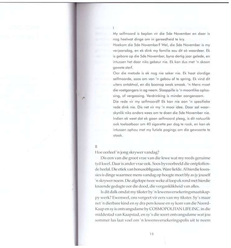 Somer II: 'n plakboek -- Koos Kombuis (André Letoit) **GETEKEN**