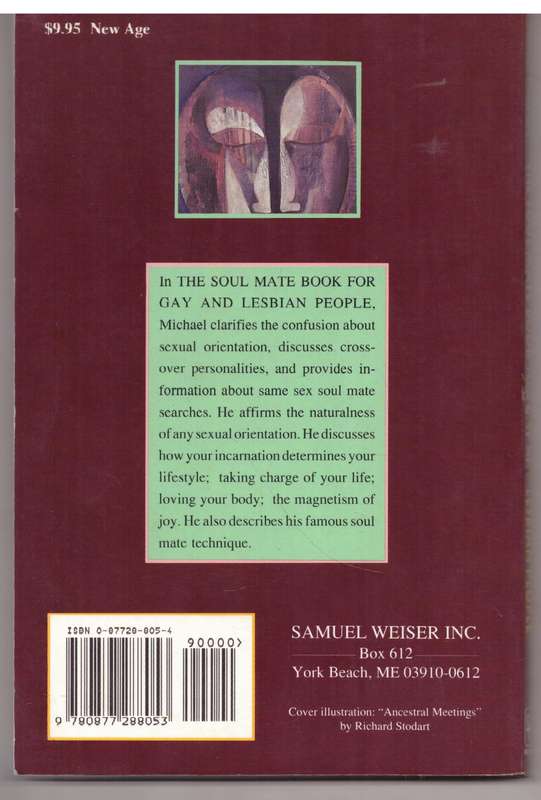The Soul Mate Book for Gay and Lesbian People - Michael