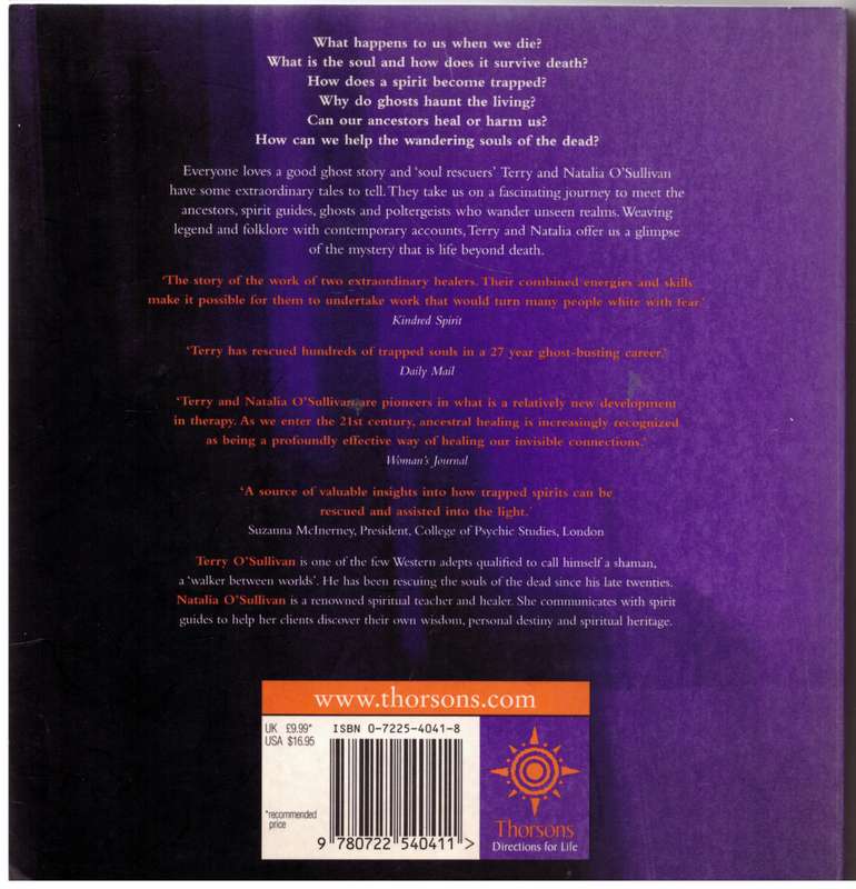 Soul Rescuers: A 21st century guide to the spirit world - Terry OSullivan, Natalia OSullivan