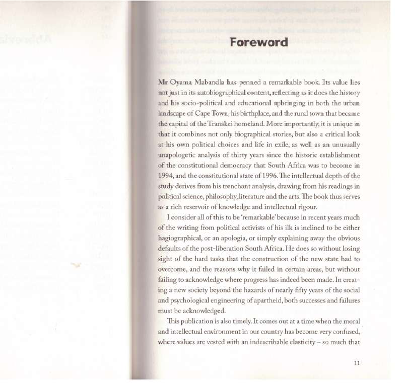 Soul of a Nation: A Quest for the Rebirth of South Africa's True Values -  Oyama Mabandla
