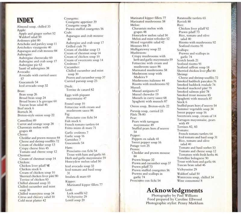 The Pick 'n Pay Book of Soups & Starters -- Caroline Ellwood