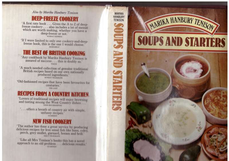 Soups and Starters  --  Marika Hanbury-Tenison