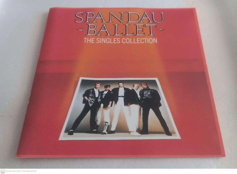 Spandau Ballet  The Singles Collection (CD)