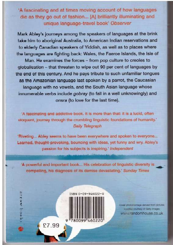 Spoken Here: Travel Among Threatened Languages - Mark Abley