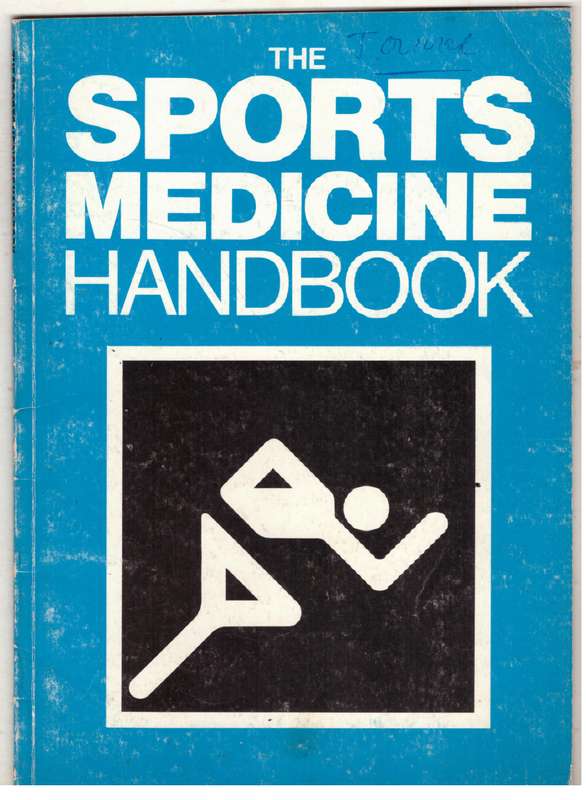 The Sport Medicine Handbook - Peter N. Sperryn