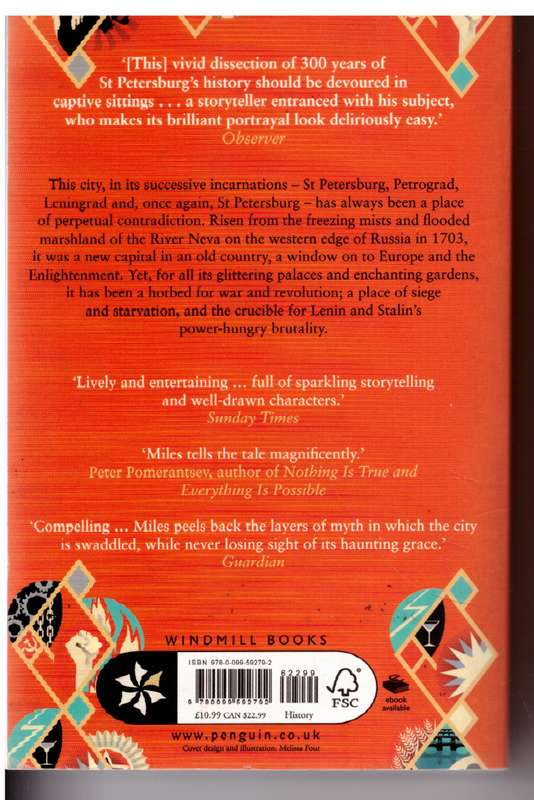 St Petersburg: Three Centuries of Murderous Desire - Kathleen Jonathan Miles