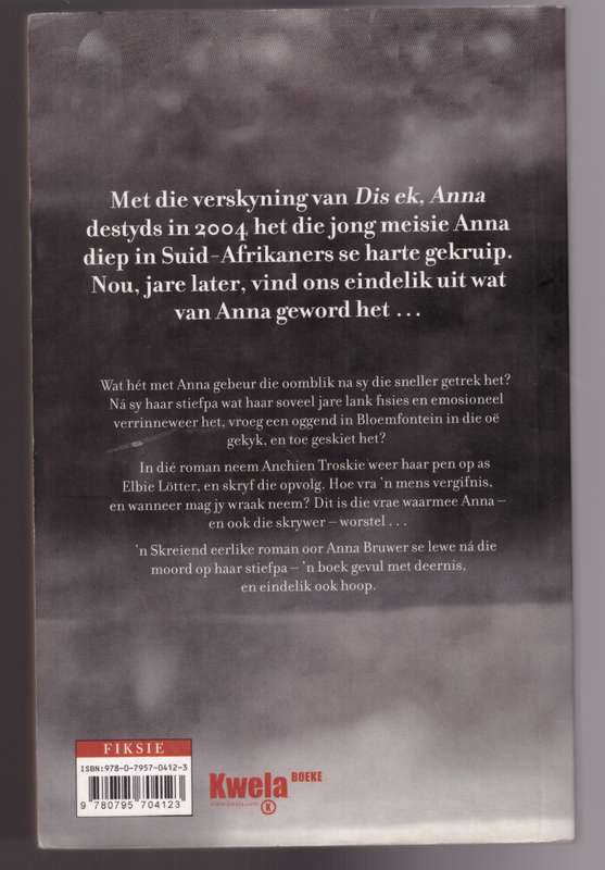 Die Staat Teen Anna Bruwer --  Anchien Troskie as Elbie Lotter
