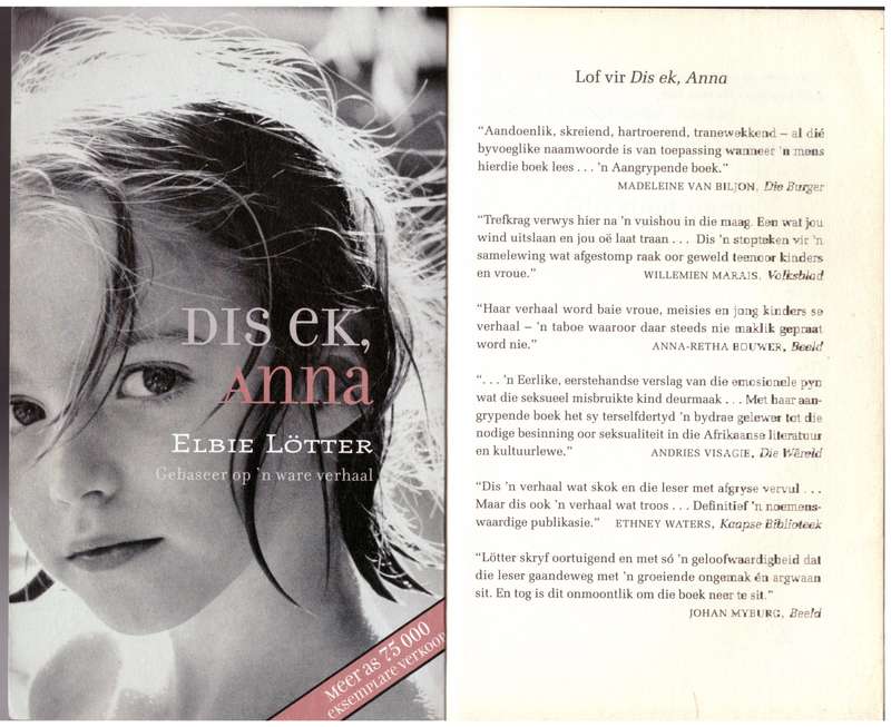 Die Staat Teen Anna Bruwer --  Anchien Troskie as Elbie Lotter