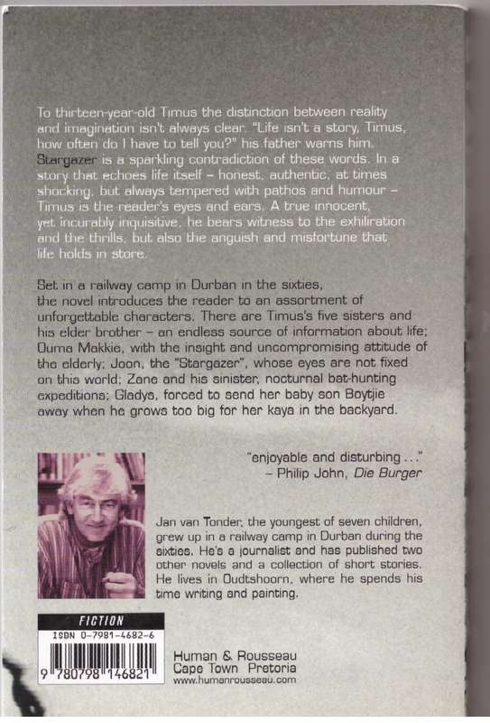 Stargazer -- Jan van Tonder