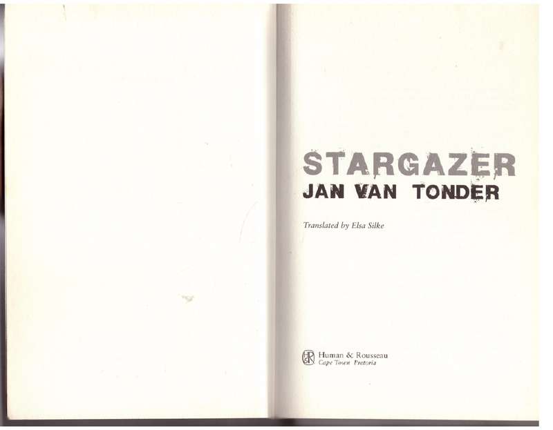 Stargazer -- Jan van Tonder