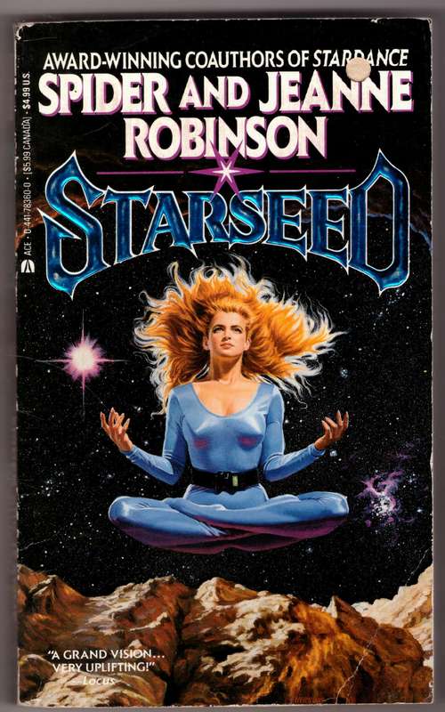 Starseed --  Spider Robinson, Jeanne Robinson