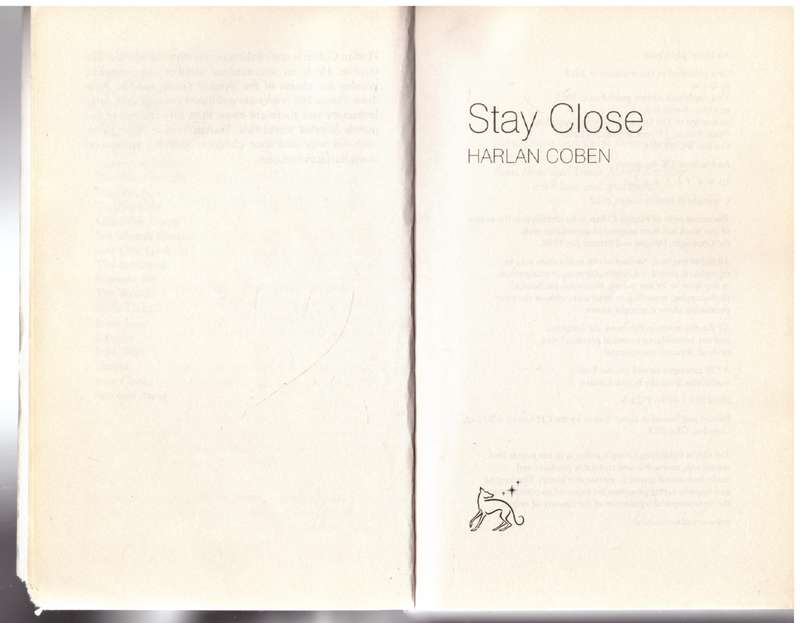Stay Close - Coben Harlan