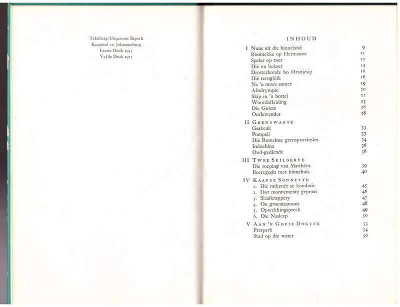Steenbok tot Poolsee: verse -- Peter Blum