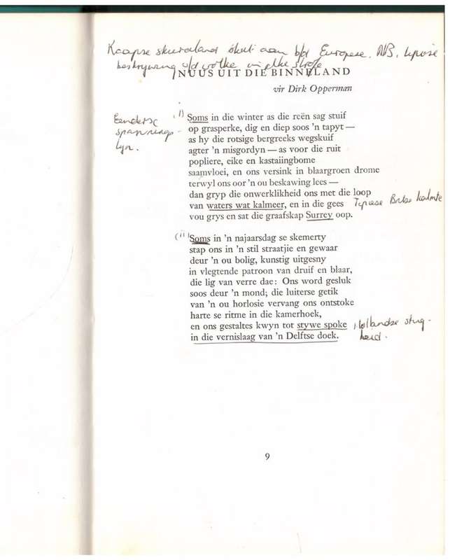Steenbok tot Poolsee: verse -- Peter Blum
