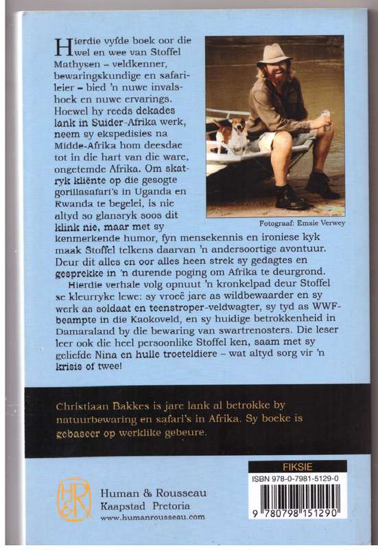 Stoffel in Afrika  Christiaan Bakkes