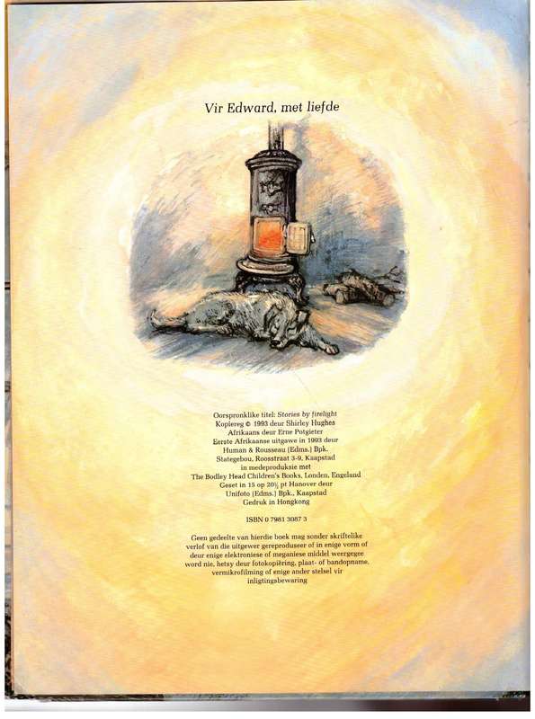 Stories voor Die Vuur - Shirley Hughes