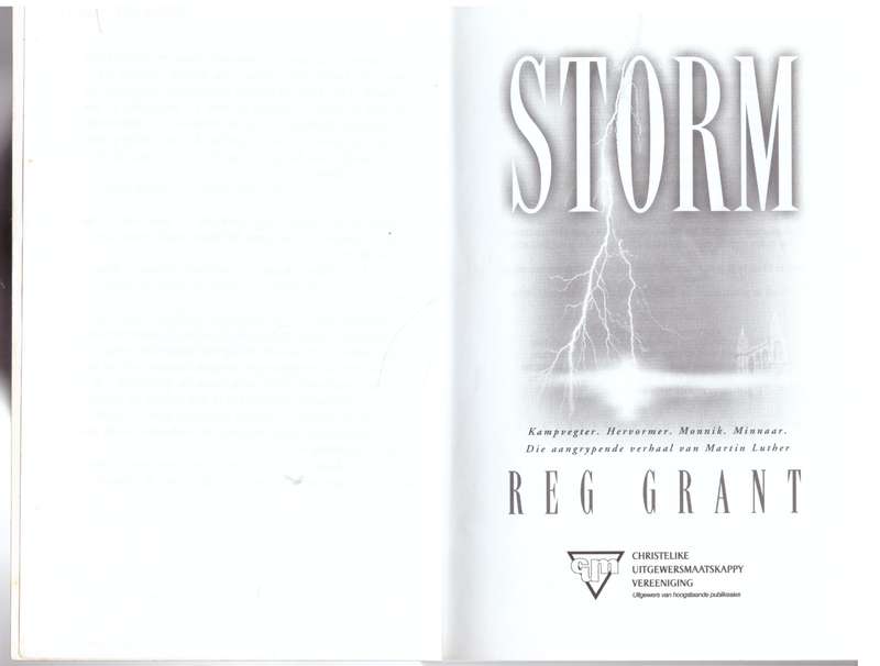 Storm - Reg Grant