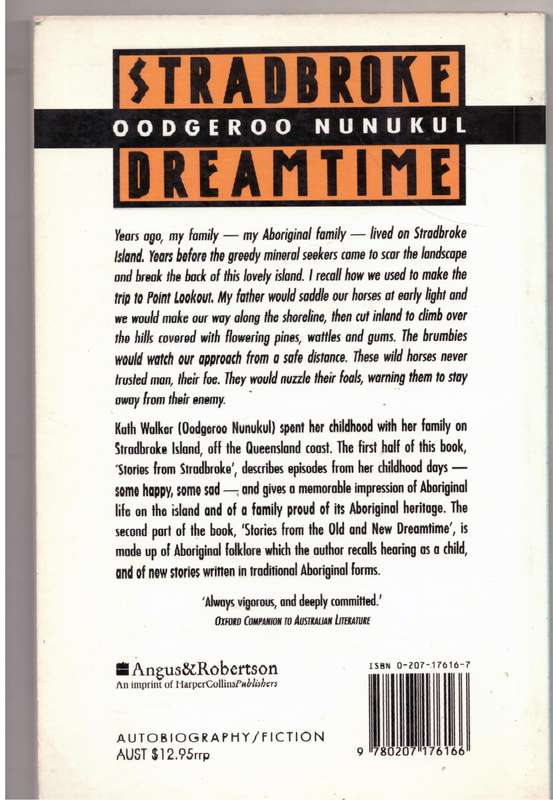Stradbroke Dreamtime - Oodgeroo Noonuccal