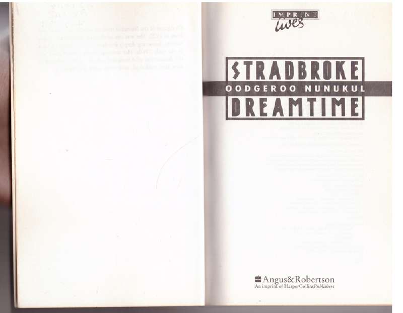 Stradbroke Dreamtime - Oodgeroo Noonuccal