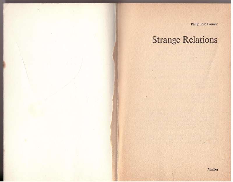 Strange Relations - Philip José Farmer