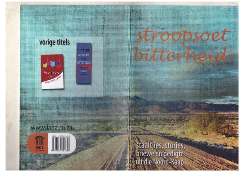 Stroopsoet Bitterheid - Anzil Kulsen [Samesteller]