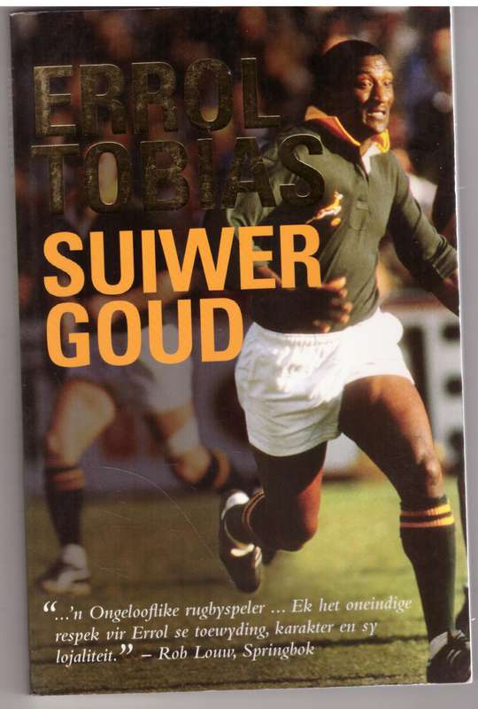 Suiwer Goud - Errol Tobias **GETEKEN**
