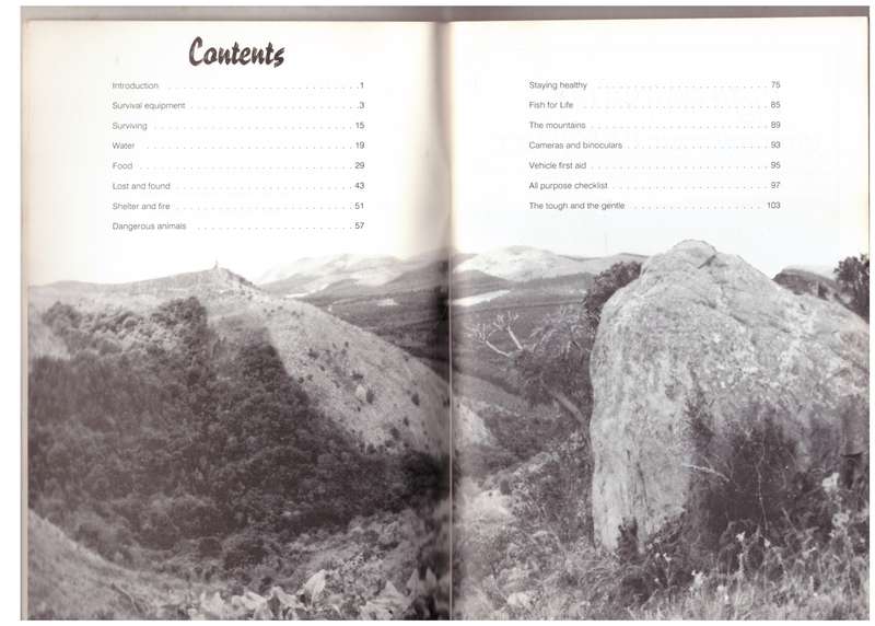 Survival Guide to the Outdoors -- James Clarke