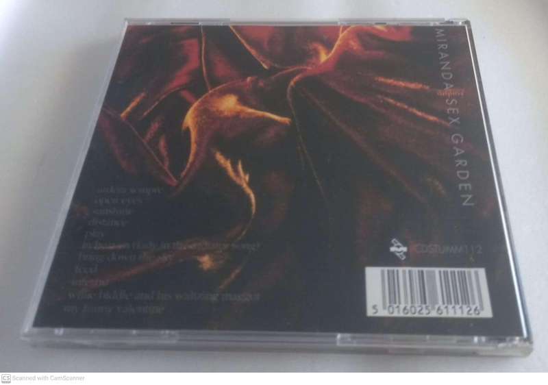 Miranda Sex Garden  Suspiria (CD)