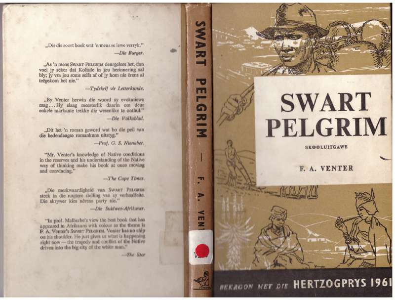 Swart Pelgrim -- F. A. Venter