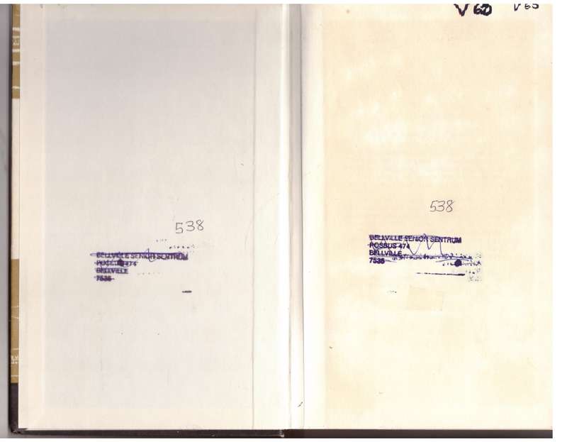 Swart Pelgrim -- F. A. Venter