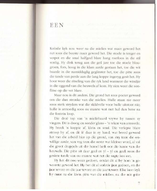Swart Pelgrim -- F. A. Venter