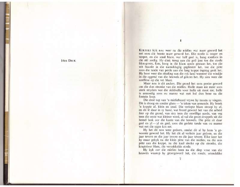Swart Pelgrim -- F. A. Venter