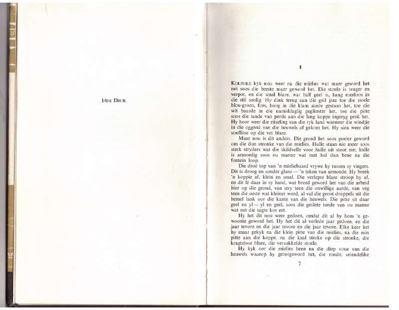 Swart Pelgrim -- F. A. Venter
