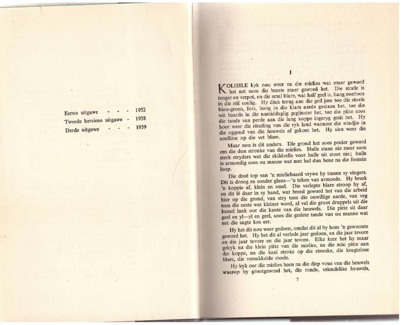 Swart Pelgrim - F. A. Venter
