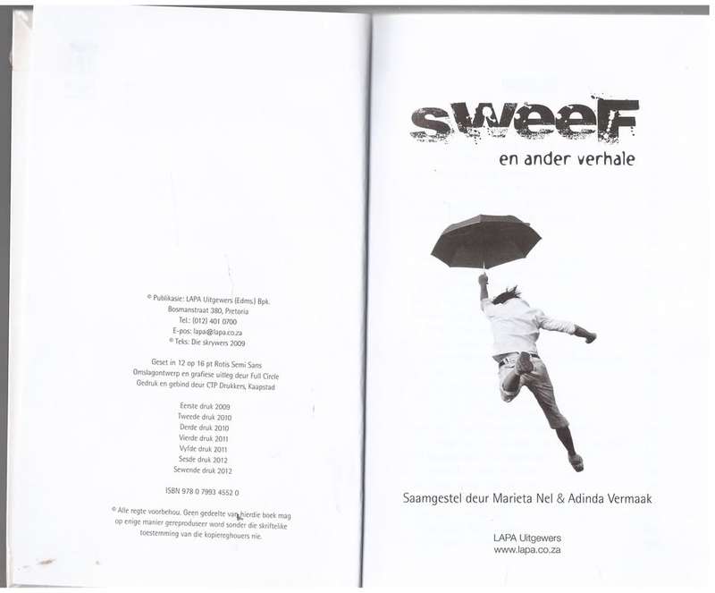 Sweef -- Marieta Nel, Adinda Vermaak [Samestellers]