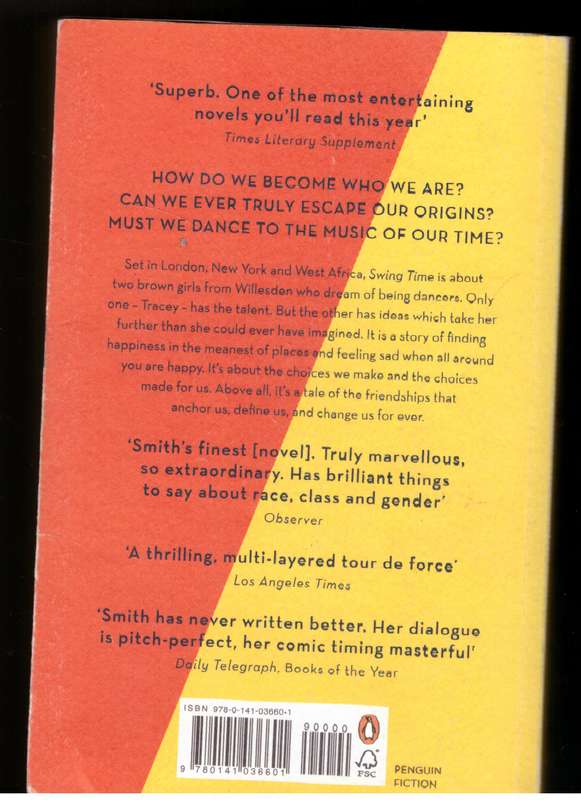 Swing Time: A Novel - Zadie Smith