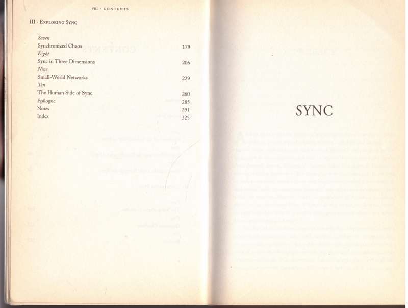 Sync: the Emerging Science of Spontaneous Order - Steven Strogatz