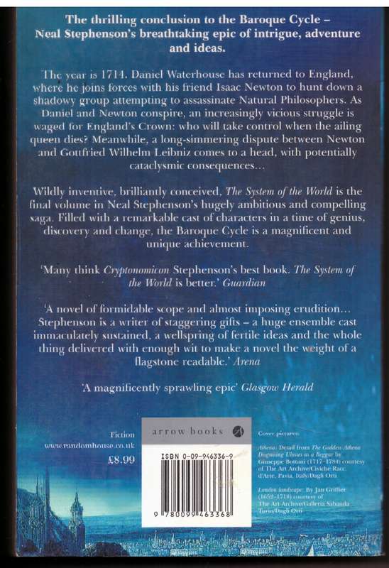 The System Of The World (The Baroque Cycle #3) - Neal Stephenson