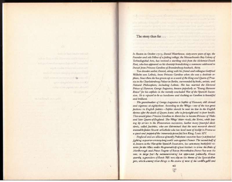 The System Of The World (The Baroque Cycle #3) - Neal Stephenson