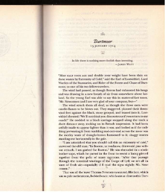 The System Of The World (The Baroque Cycle #3) - Neal Stephenson