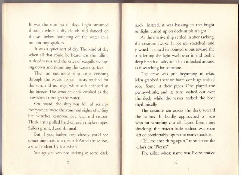 The Tale of Despereaux: A Junior Novelization  --  Jamie Michalak