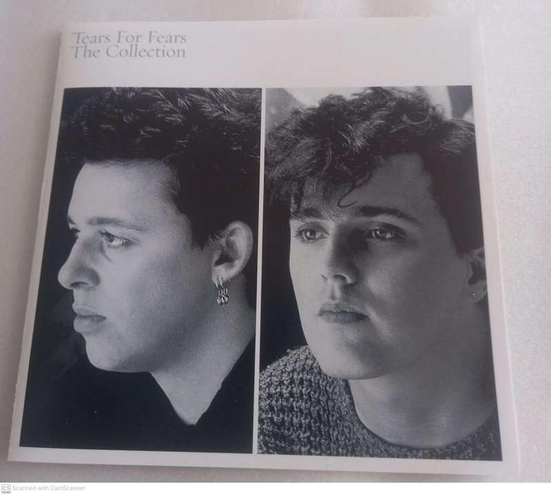 Tears For Fears  The Collection (CD)