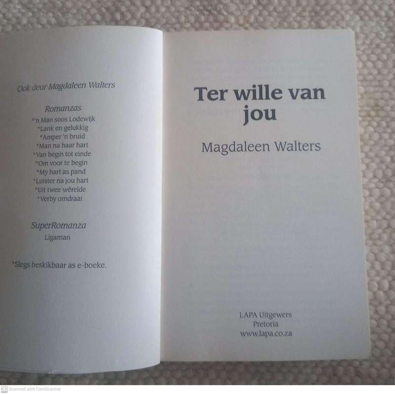 Ter Wille Van Jou - Magdaleen Walters