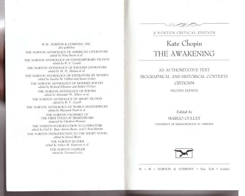 The Awakening - Kate Chopin