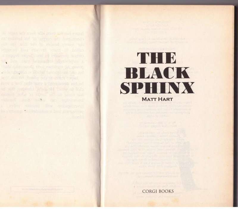 The Black Sphinx -- Matt Hart