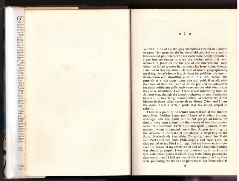 The Comedians -- Graham Greene