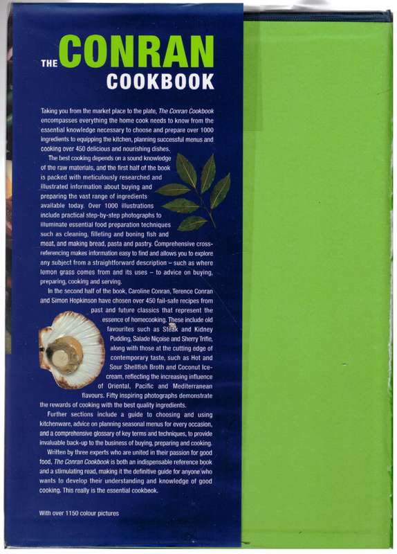 The Conran Cookbook -- Terence Conran, Caroline Conran, Simon Hopkinson