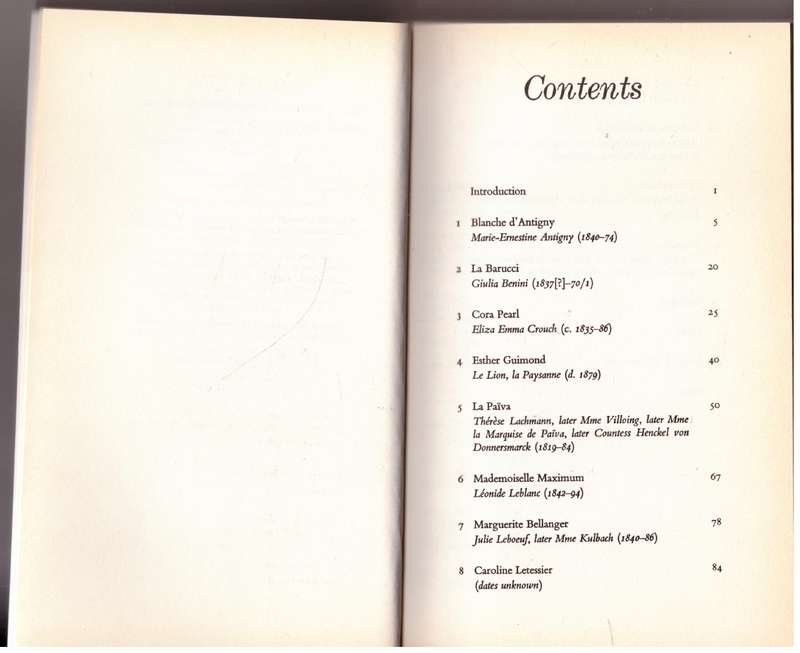 The Courtesans: The Demi-Monde in the 19th Century France -- Joanna Richardson