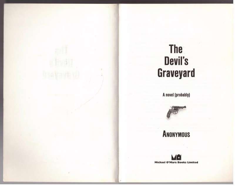 The Devil`s Graveyard -- Anonymous