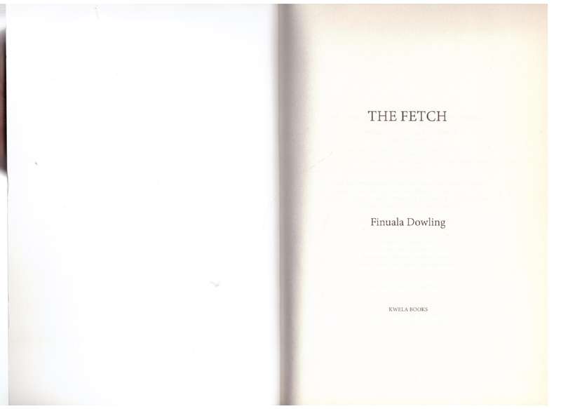 The Fetch -  Finuala Dowling